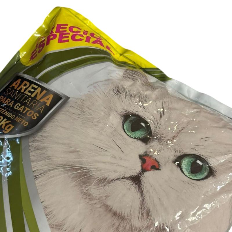 Furry Arena Precio Especial Aglomerante para Gato 3 Empaque Furry Arena Precio Especial Aglomerante para Gato de 10 kg
