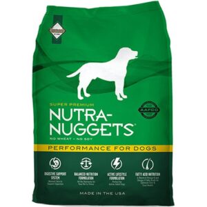 Alimento Nutra Nuggets Performance 15 kg para perros