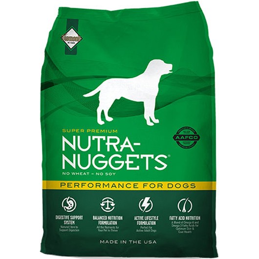 Nutra Nuggets Performance 15 kg 1 Alimento Nutra Nuggets Performance 15 kg para perros