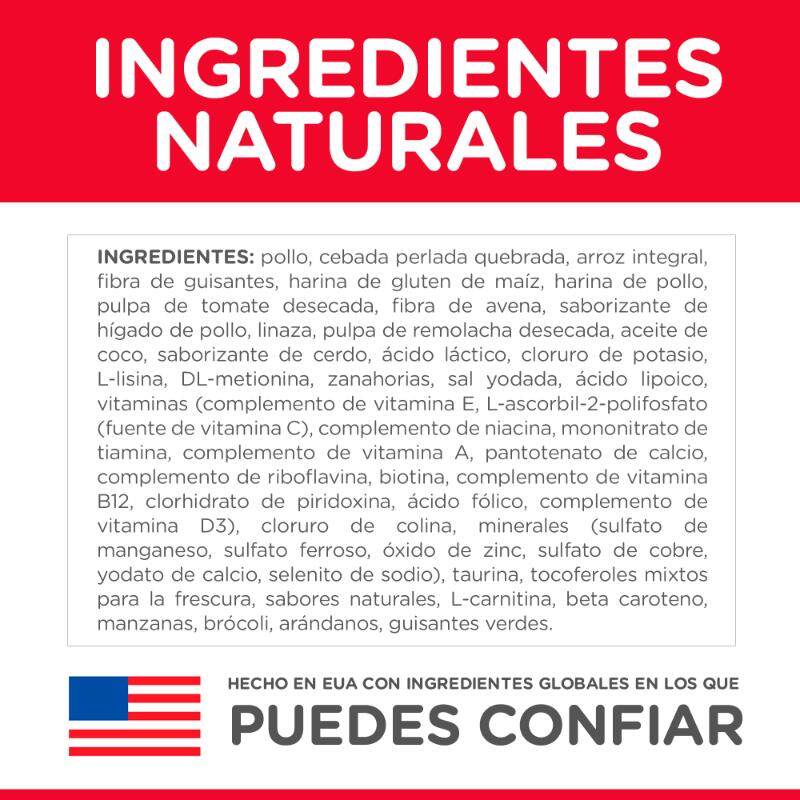 Hill's Science Diet Adult Perfect Weight 4 lb 4 Empaque Hill's Science Diet Adult Perfect Weight 4 lb de 4 lb