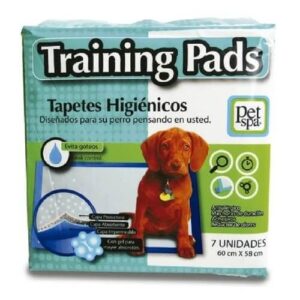 Pet Spa Tapetes Absorbentes Tradicionales Atrapagotas para perros