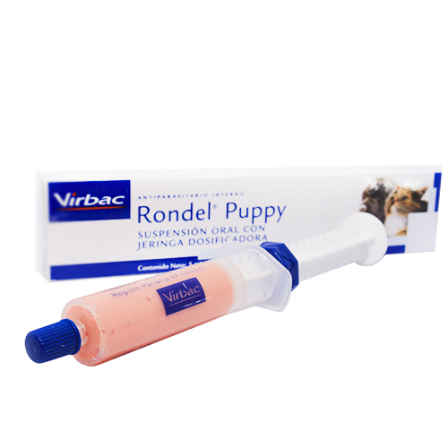 Rondel Puppy Desparasitante Interno para Cachorros (Suspensión 5 ml) 1 Rondel Puppy Desparasitante Interno para Cachorros (Suspensión 5 ml) para perros