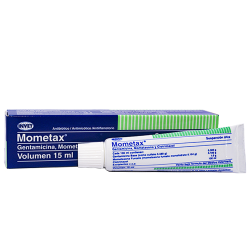 Mometax Gotas Óticas (15 ml) 1 Mometax Gotas Óticas (15 ml) para perros