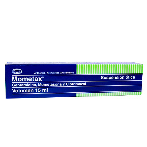Mometax Gotas Óticas (15 ml) 2 Empaque Mometax Gotas Óticas (15 ml) de 15 mililitro
