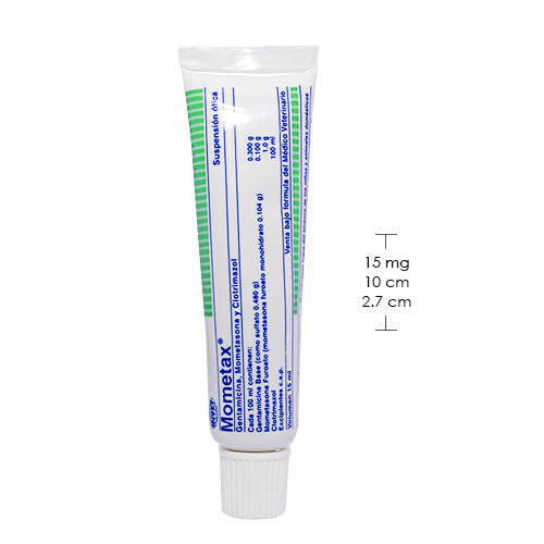 Mometax Gotas Óticas (15 ml) 3 Empaque Mometax Gotas Óticas (15 ml) de 15 mililitro