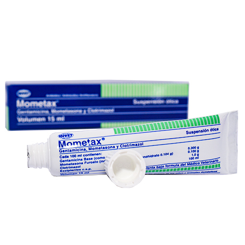 Mometax Gotas Óticas (15 ml) 4 Empaque Mometax Gotas Óticas (15 ml) de 15 mililitro
