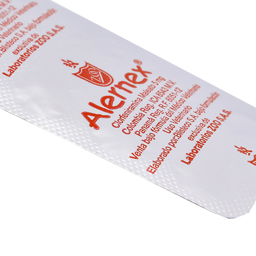 Alernex 10 mg Antihistamínico y Antipruiginoso (Caja x 10 Tabletas) 3 Empaque Alernex 10 mg Antihistamínico y Antipruiginoso (Caja x 10 Tabletas) de 10 medicamentos