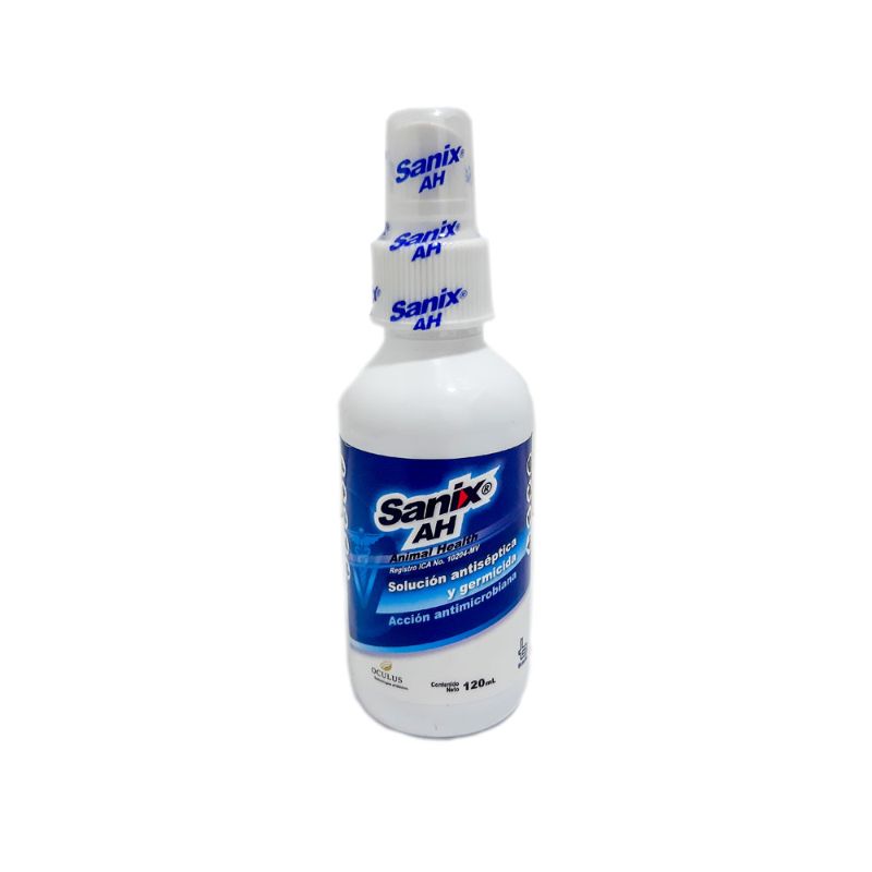 Sanix AH Gotas Óticas y Antisépticas (120 ml) 1 Sanix AH Gotas Óticas y Antisépticas (120 ml) para perros