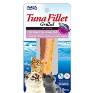 Alimento Inaba Filete de Atún Extra Tender en Caldo para Gato para perros