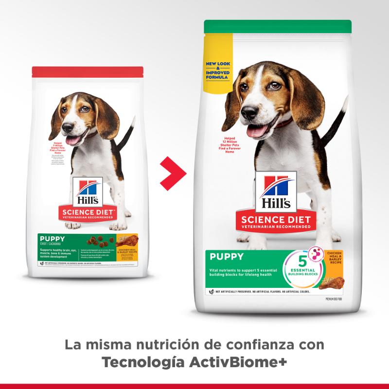 Hill's Science Diet Puppy Pollo 2 Empaque Hill's Science Diet Puppy Pollo de 15.5 lb