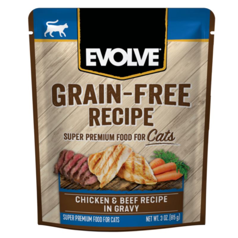 Evolve Grain Free Pollo y Res para Gato 1 Alimento Evolve Grain Free Pollo y Res para Gato para perros