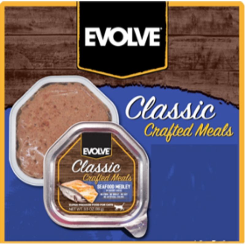 Evolve Crafted Meals Pavo Bandeja 99 g 2 Empaque Evolve Crafted Meals Pavo Bandeja 99 g de 99 g