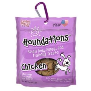 Alimento Houndations Dog Snack Chicken 113 g para perros