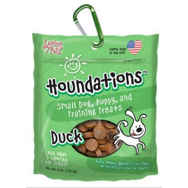 Houndations Dog Snack Duck 113 g 1 Alimento Houndations Dog Snack Duck 113 g para perros