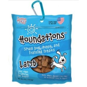 Alimento Houndations Dog Snack Lamb 113 g para perros