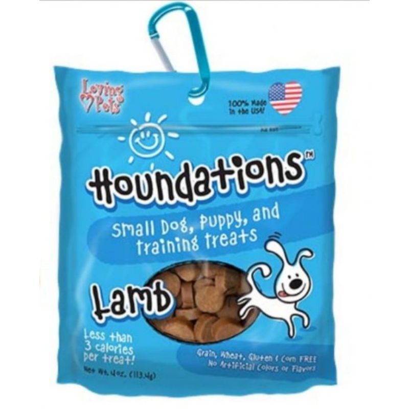 Houndations Dog Snack Lamb 113 g 1 Alimento Houndations Dog Snack Lamb 113 g para perros