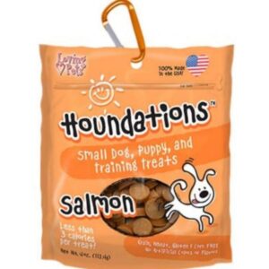 Alimento Houndations Dog Snack Salmon 113 g para perros