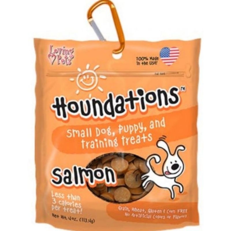 Houndations Dog Snack Salmon 113 g 1 Alimento Houndations Dog Snack Salmon 113 g para perros