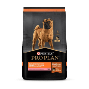 Alimento Purina Pro Plan Sensitive Skin Razas Medianas y Grandes Salmón para perros