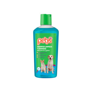 Petys Champú Limpieza y Suavidad con D-Pantenol (235 ml) para perros