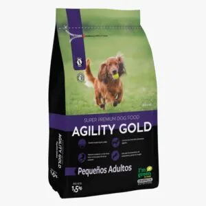 Alimento Agility Gold Pequeños Adultos para perros