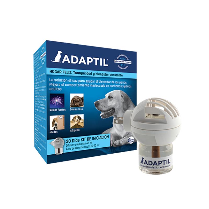 Adaptil Difusor + Recarga Antiestrés (48 ml) 2 Empaque Adaptil Difusor + Recarga Antiestrés (48 ml) de 48 mililitro