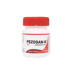 Pezosan Ungüento Antiséptico y Cicatrizante (Pote 30 g) para perros