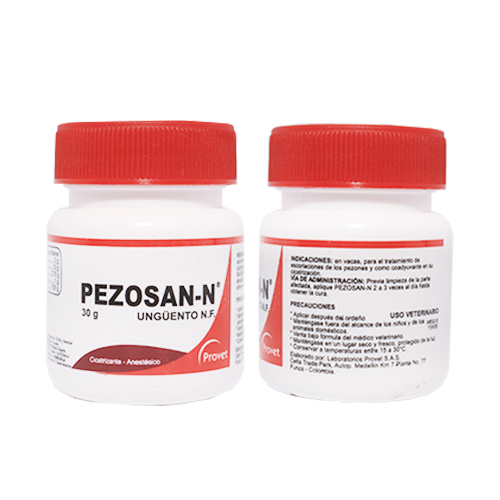 Pezosan Ungüento Antiséptico y Cicatrizante (Pote 30 g) 2 Empaque Pezosan Ungüento Antiséptico y Cicatrizante (Pote 30 g) de 30 g