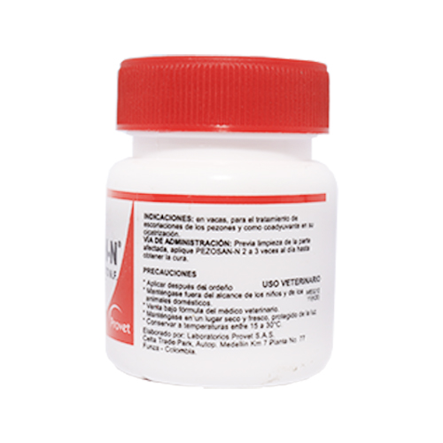 Pezosan Ungüento Antiséptico y Cicatrizante (Pote 30 g) 4 Empaque Pezosan Ungüento Antiséptico y Cicatrizante (Pote 30 g) de 30 g