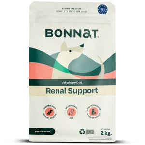 Alimento Bonnat Veterinary Diet Canine Renal Support para perros