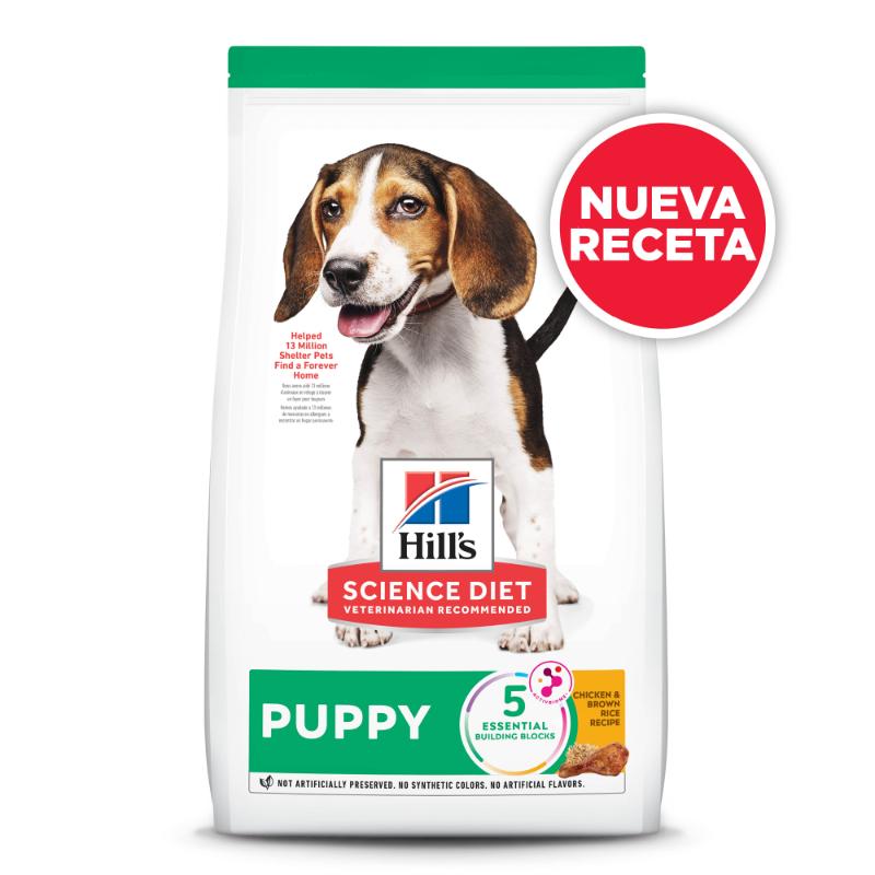 Hill's Science Diet Puppy Pollo 3 Empaque Hill's Science Diet Puppy Pollo de 15.5 lb
