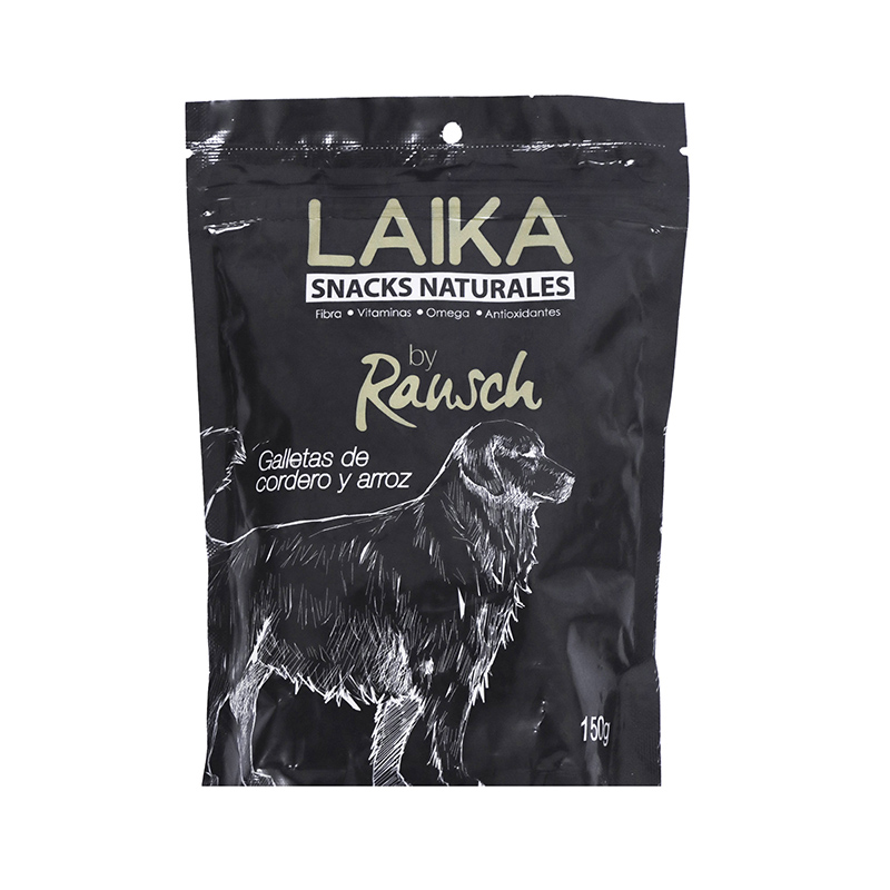 Laika By Rausch Galletas de Cordero y Arroz 150 g 3 Empaque Laika By Rausch Galletas de Cordero y Arroz 150 g de 150 g