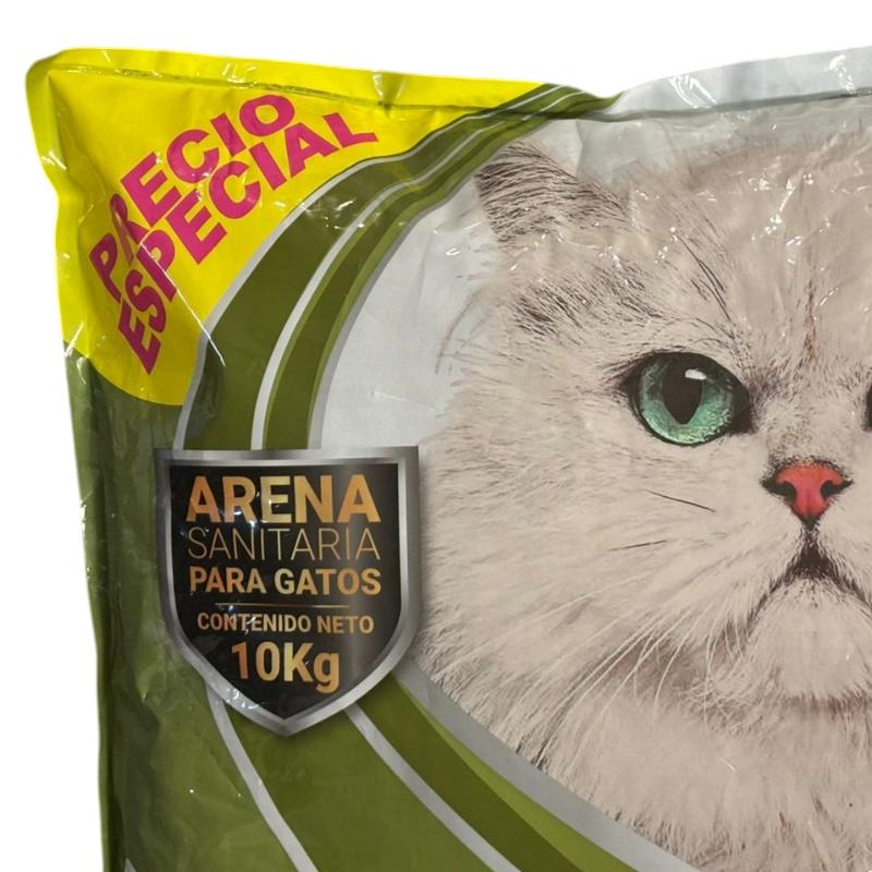 Furry Arena Precio Especial Aglomerante para Gato 2 Empaque Furry Arena Precio Especial Aglomerante para Gato de 10 kg