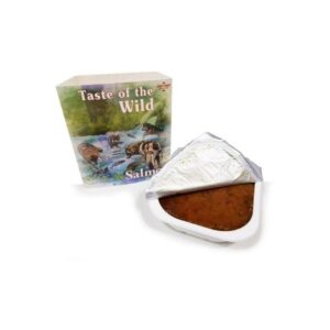 Alimento Taste of the Wild Salmón Bandeja 390 g para perros