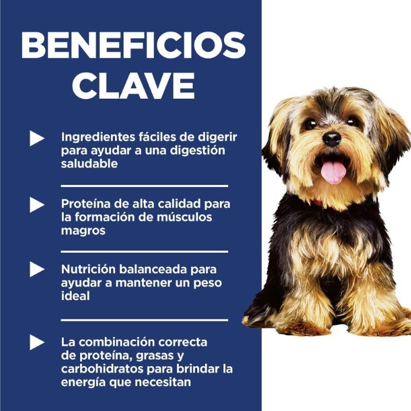 Hill's Science Diet Adult Small Paws Pollo 4 Empaque Hill's Science Diet Adult Small Paws Pollo de 4.5 lb