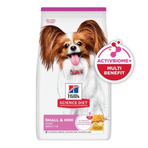Alimento Hill's Science Diet Small Paws Light Adult 1-6 Pollo para perros