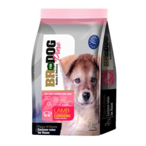 Alimento BR For Dog Pure Puppy Cordero y Arroz para perros