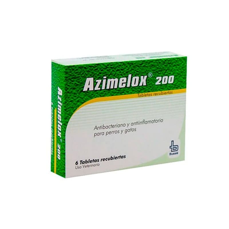 Azimelox 200 mg Antibiótico (Caja x 6 Tabletas) 2 Empaque Azimelox 200 mg Antibiótico (Caja x 6 Tabletas) de 6 tab