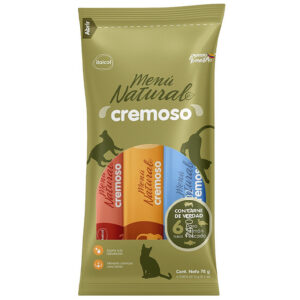 Alimento Chunky Menú Natural Cremoso Surtido para Gato (6 Sobres) para perros