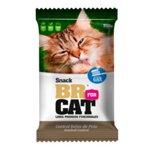 Alimento BR For Cat Pure Galletas de Control de Bolas de Pelo para perros