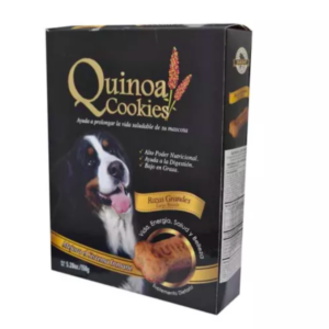 Alimento Quinoa Energy Galletas Razas Grandes 250 g para perros