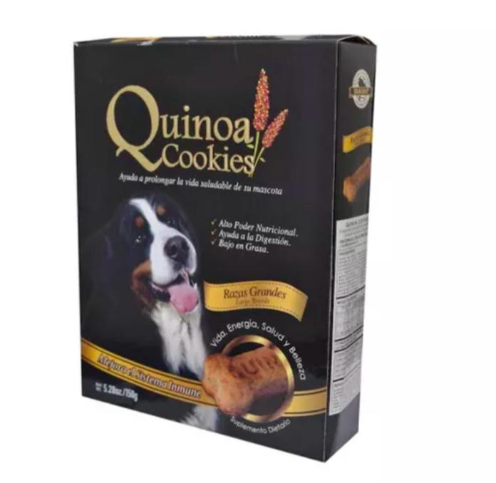 Quinoa Energy Galletas Razas Grandes 250 g 1 Alimento Quinoa Energy Galletas Razas Grandes 250 g para perros