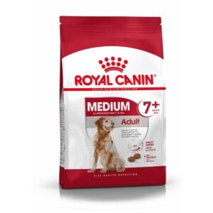 Alimento Royal Canin Medium Adult 7+ 4 kg para perros