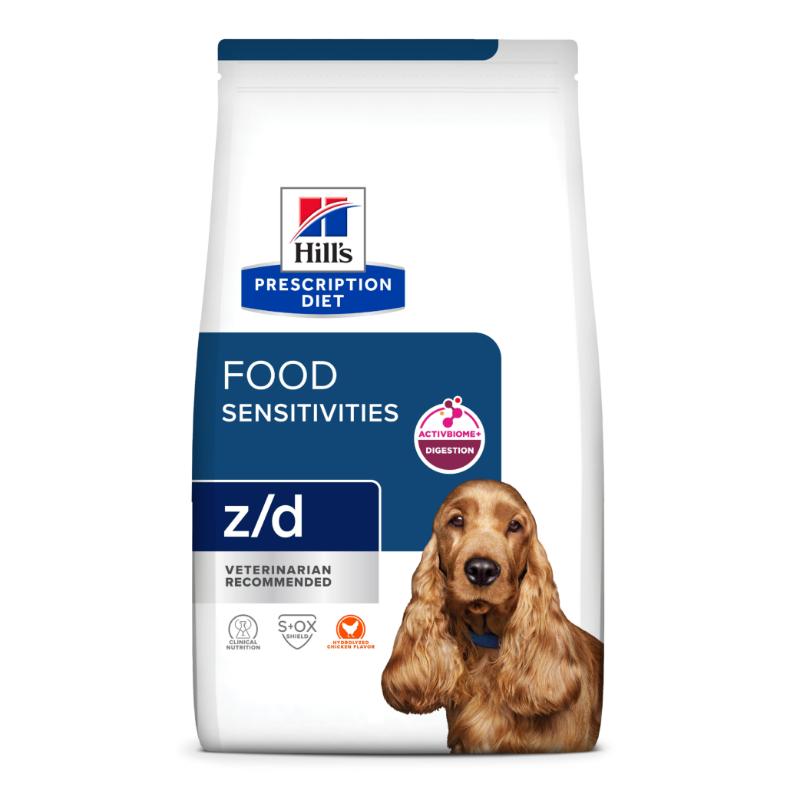 Hill's Prescription Diet z/d Skin/Food Sensitivities 1 Hill's Prescription Diet z/d Skin/Food Sensitivities para perros