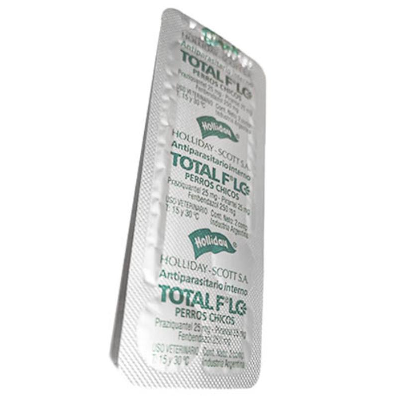 Total Full LC Antiparasitario para Perros de hasta 10 kg (2 Tabletas) 4 Empaque Total Full LC Antiparasitario para Perros de hasta 10 kg (2 Tabletas) de 2 tabletas