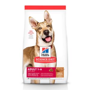 Alimento Hill's Science Diet Adult 1-6 Cordero y Arroz para perros