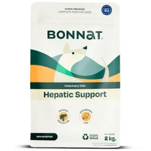 Alimento Bonnat Veterinary Diet Hepatic Support 2 kg para perros