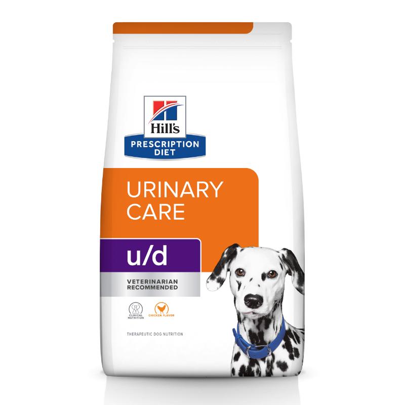 Hill's Prescription Diet u/d Urinary Care Non-Struvite 3 Empaque Hill's Prescription Diet u/d Urinary Care Non-Struvite de 8 lb