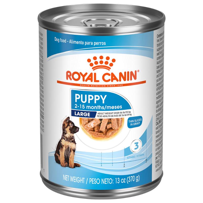 Royal Canin Size Health Nutrition Large Puppy Lata 370 g 1 Alimento Royal Canin Size Health Nutrition Large Puppy Lata 370 g para perros