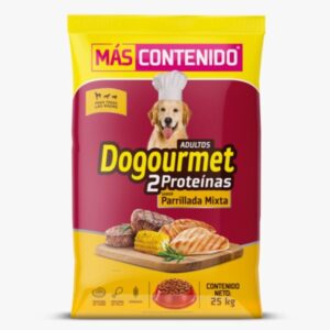 Alimento Dogourmet Parrillada Mixta 25 kg para perros